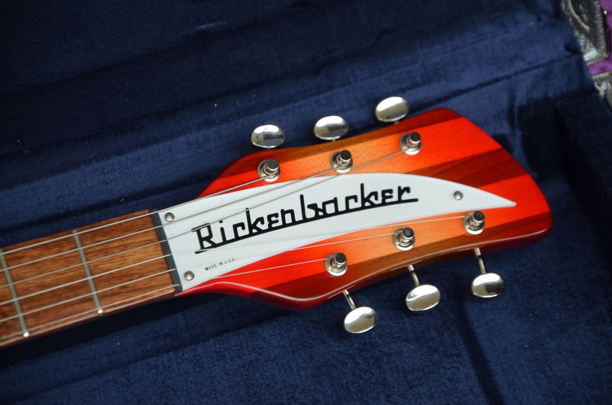 Rickenbacker 350/V63 Liverpool Made in USA
